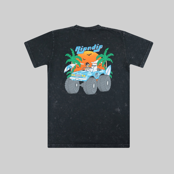 Футболка мужская Ripndip Nerm Cruiser артикул:RND9359 - купить в магазине Дайс