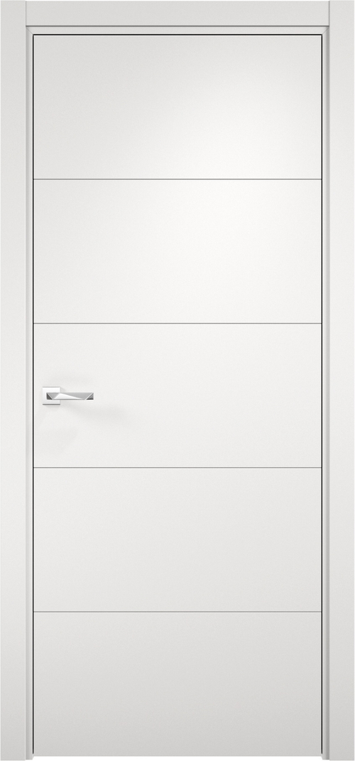 Межкомнатная дверь Севилья 26 / Цвет Софт айс / Двери Верда