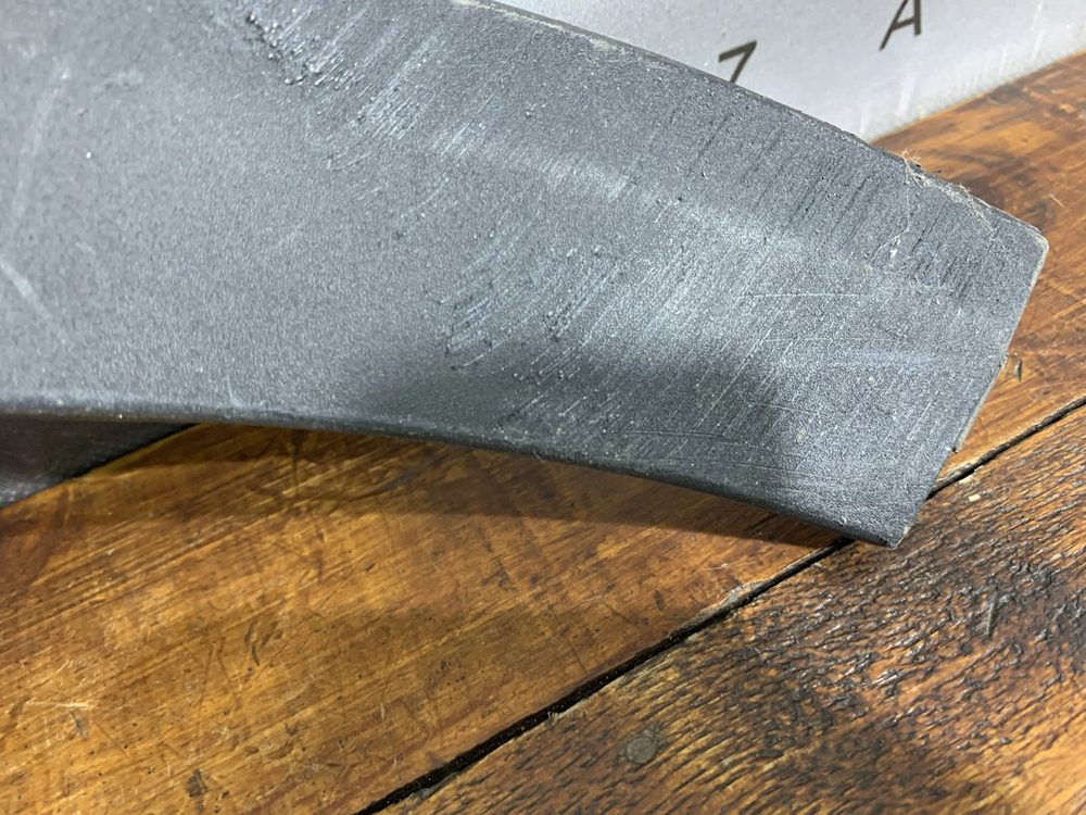 Накладка крыла заднего левого Chery Tiggo 7 Pro 20-нв Б/У Оригинал 609000501AA