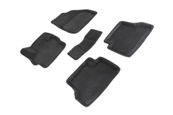 Коврики EVA 3D соты для Mazda 3 2009-2013 Seintex.95415