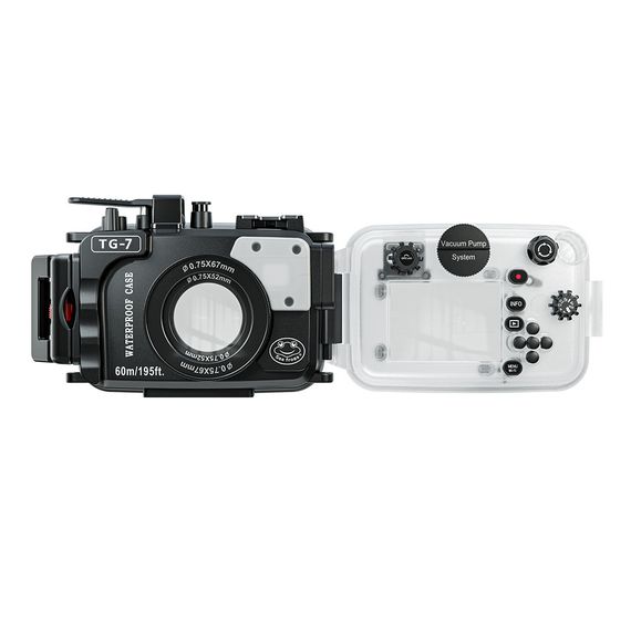 Подводный бокс Sea Frogs для Olympus Tough TG-7