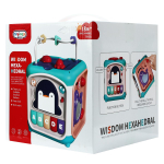 Развивающая игрушка Куб, коробка 668-108