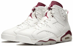 Кроссовки Jordan Air Jordan 6 Retro Maroon (2015)