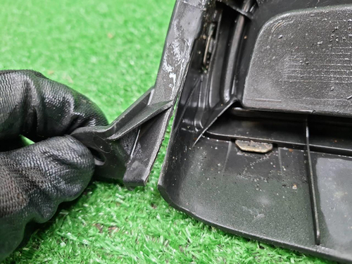 Накладка заднего бампера LH Kia Mohave 1 HM 19-24