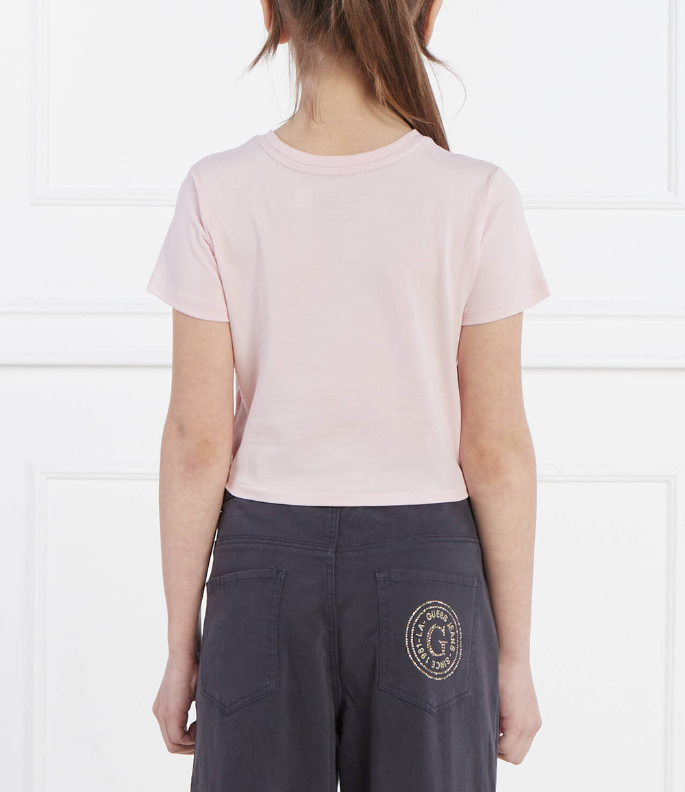 Футболка TWISTTEE POLO RALPH LAUREN - пудро-розовый(935093)