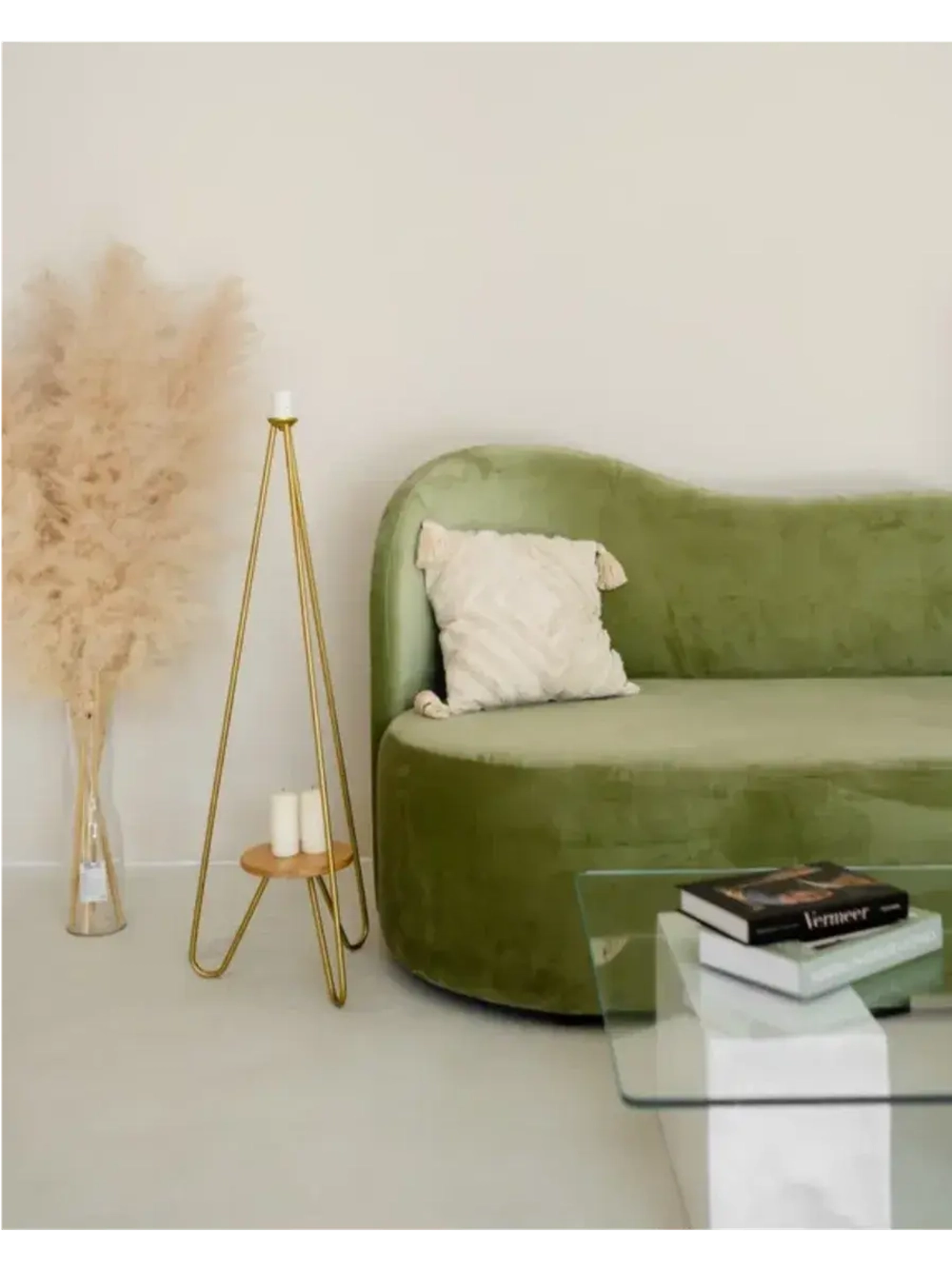 Торшер напольный с абажуром в гостиную современный