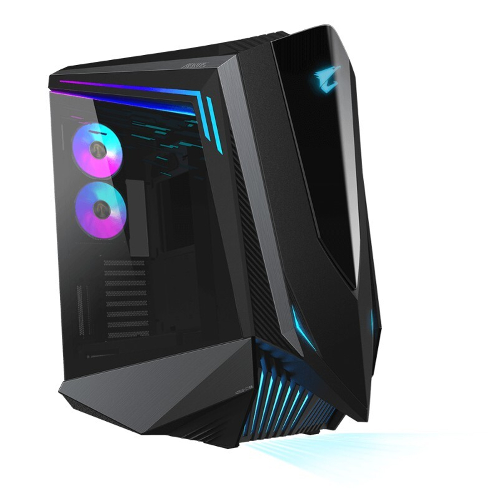 Корпус Gigabyte AORUS C700 Glass FullTower, E-ATX, Black