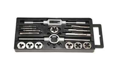 Набор метчиков и плашек метрический 16пр. (М3х0.5, М4х0.7, М5х0.8, М6х1, М8х1.25, М10х1.5, М12х1.75), в пенале Forsage F-PD016-1