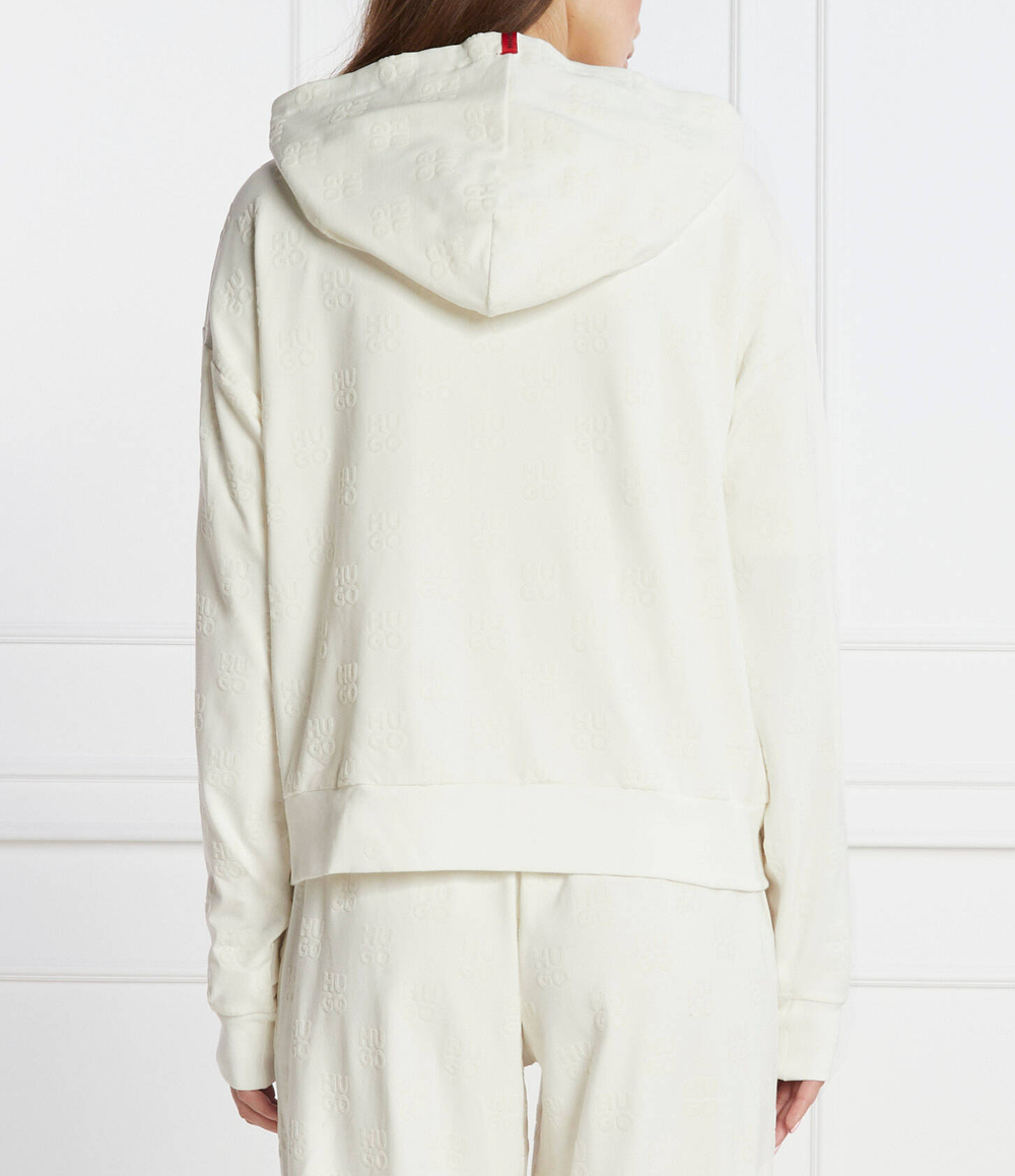 Худи FLOCKY Hugo Bodywear - белый(50510997)