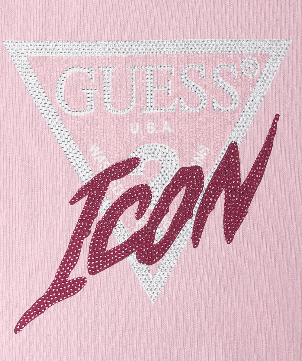 Худые Guess - розовый(J3BQ06 KAV34)