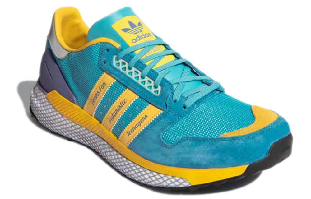 Кроссовки Human Made X Adidas Originals Questar