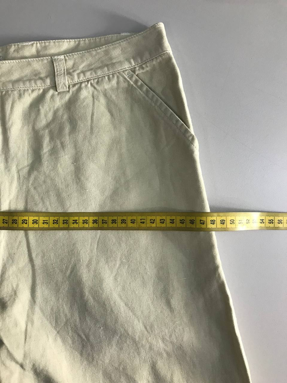 Бриджи Britchies светлые, маркировка 8, визуально на 46 размер