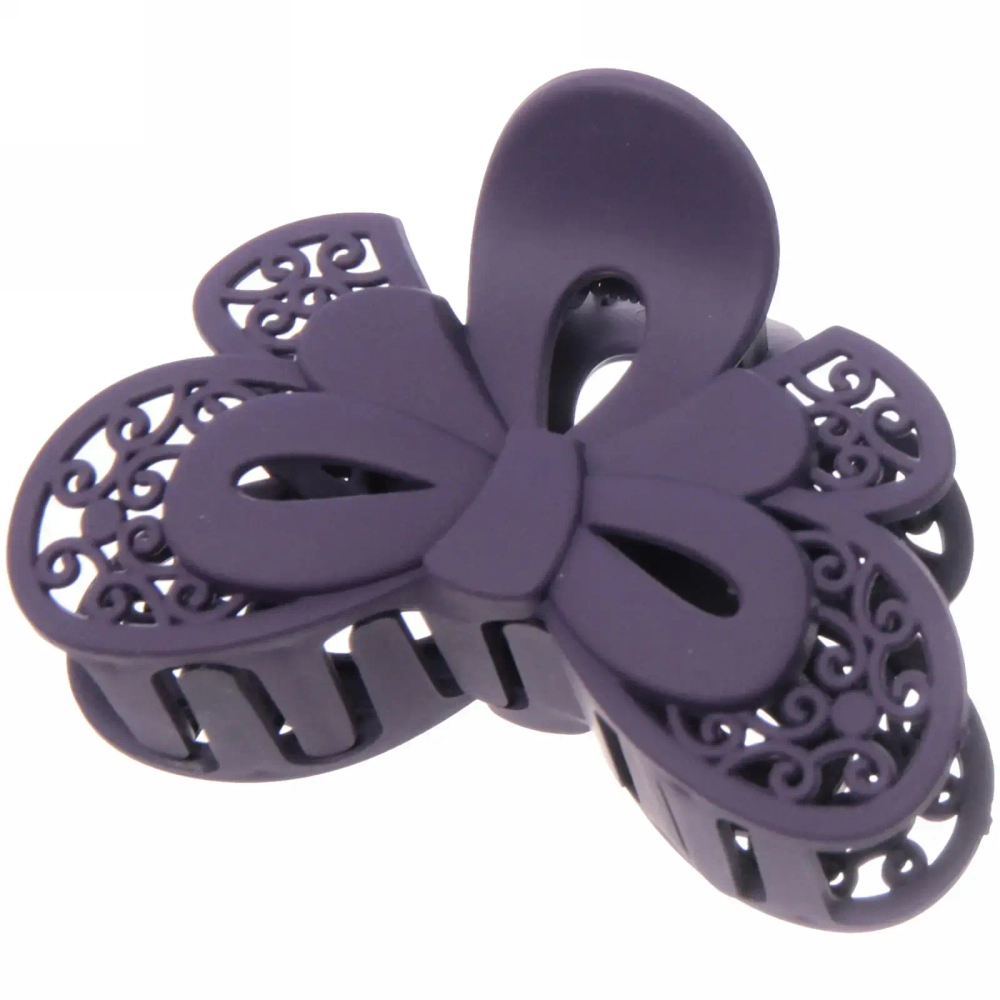 Заколка-краб для волос на блистере «Diana Collection - Teana», микс 6 цветов, 8см