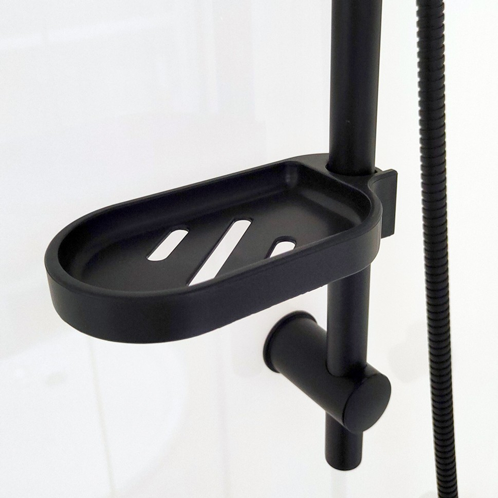 Душевая Кабина Прайм-Блэк 90*90 А без крыши