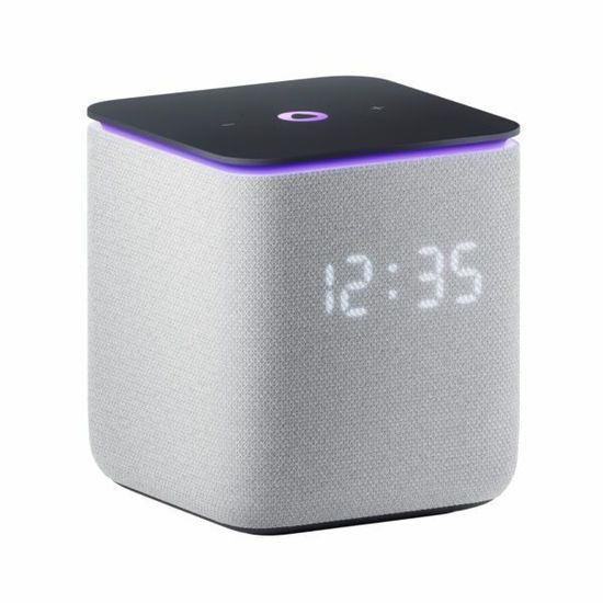 Умная колонка Яндекс Станция Миди с Zigbee 24Вт, серая