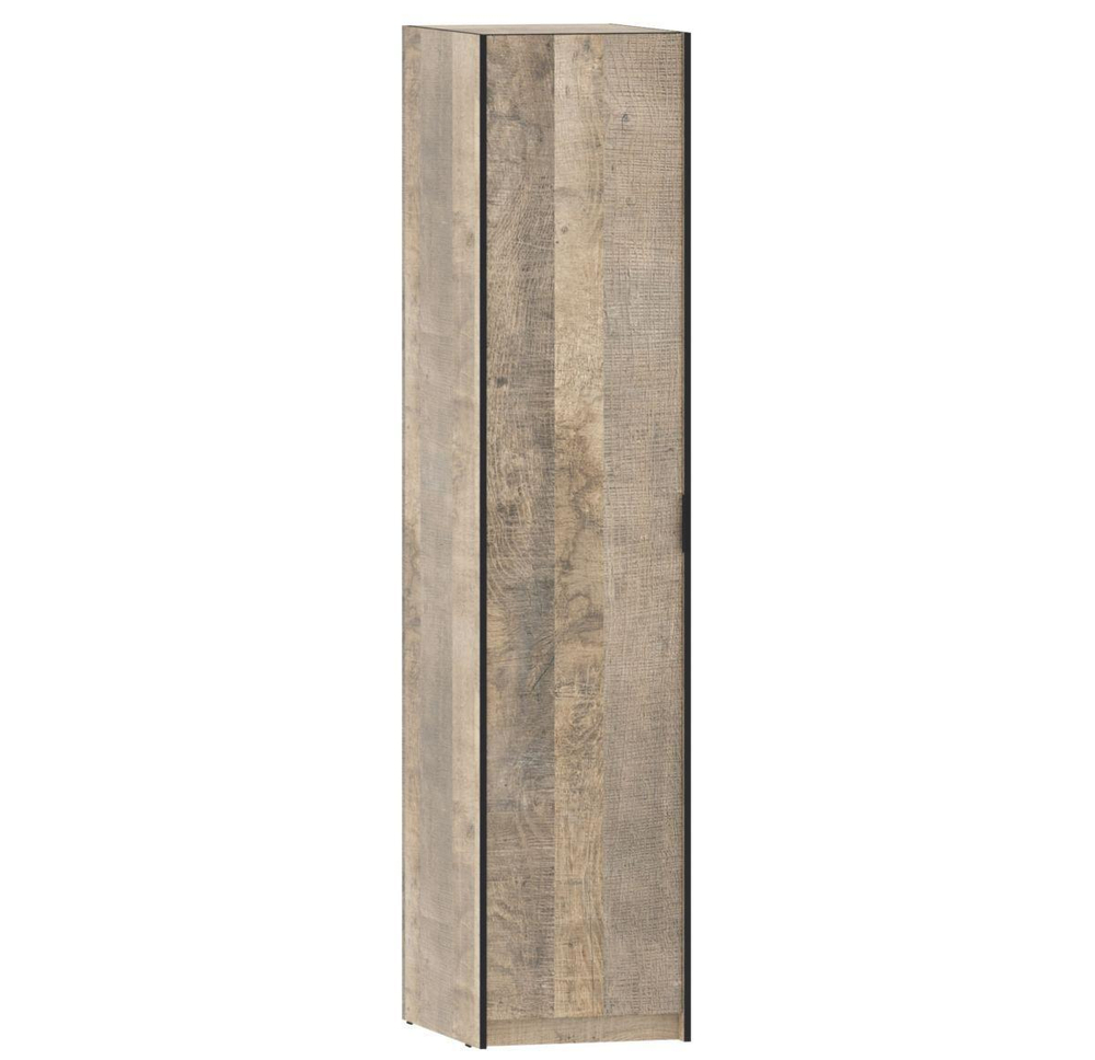 НМ 014.02 Шкаф для одежды Фолк Дуб Гранж песочный