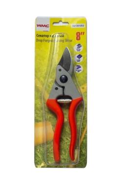 Секатор садовый кованный с боковой фиксацией(L-200мм) WMC TOOLS WMC-TG1301052