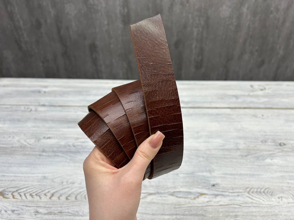 Лот №9 MIX, Ременные заготовки, 3шт