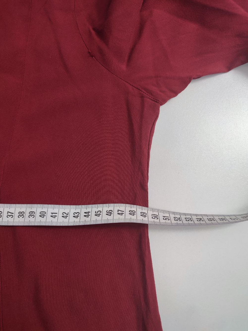 Платье H&M бордо 44 размер