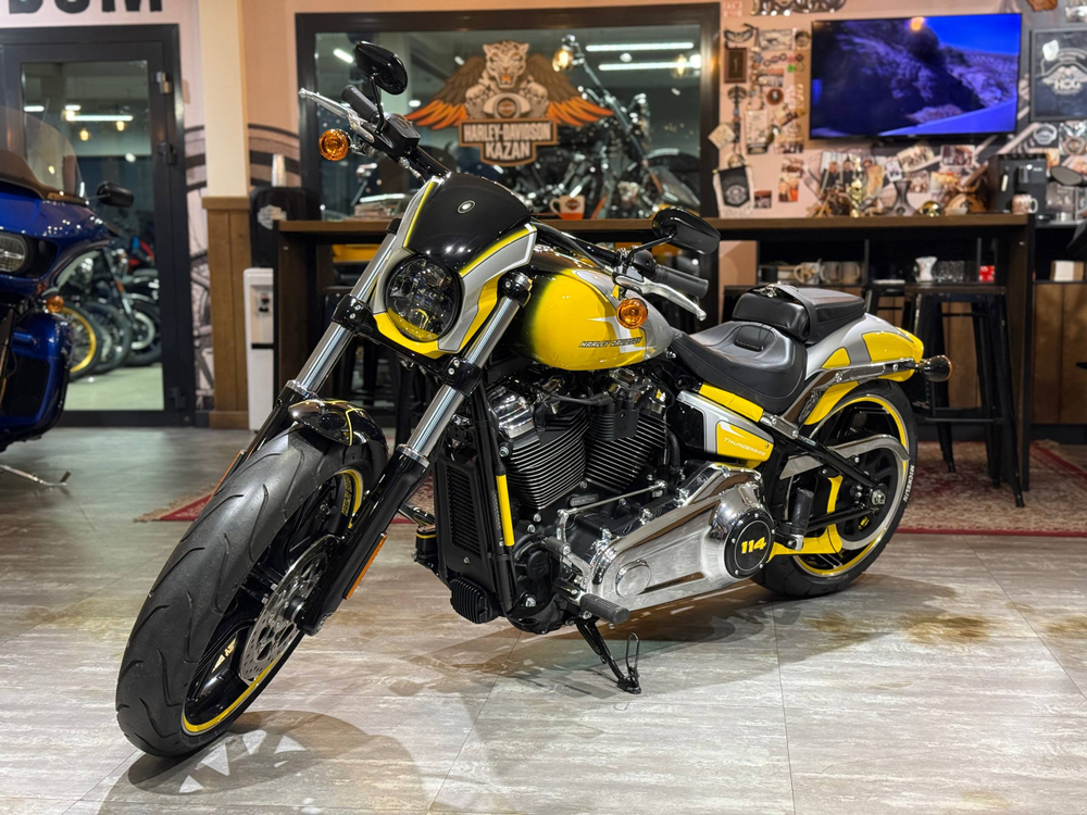 Harley-Davidson Breakout 114, 2020 г.