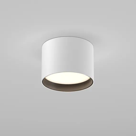 Потолочный светильник Блик / Glare 7 Вт 4000 К 120° IP 44 Technical c127cl-l7w4k-w