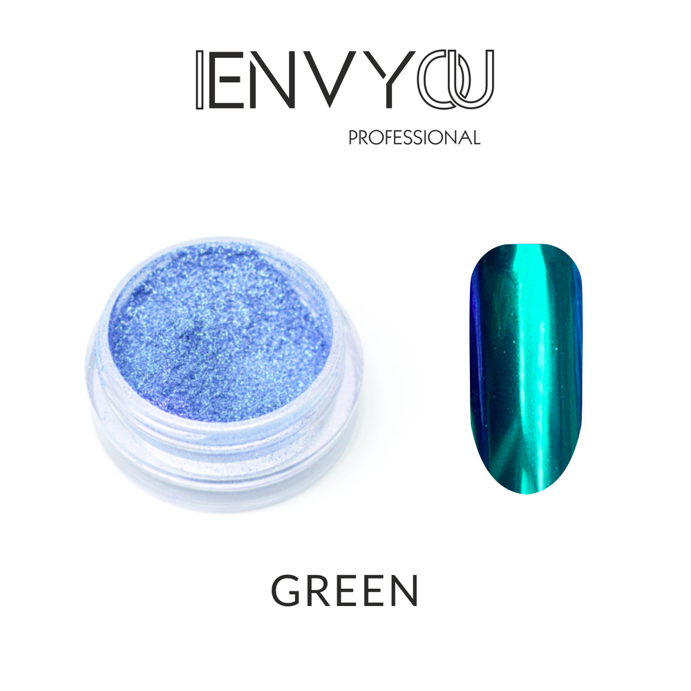 I Envy You, Втирка Металлик Green (0,2г)