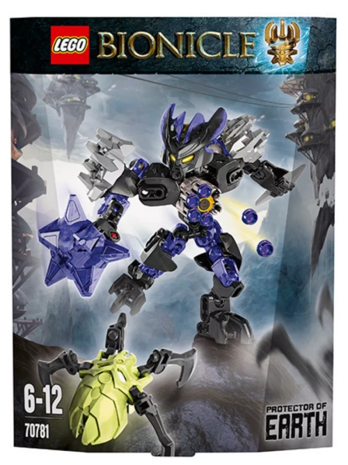 Lego Bionicle Страж земли (70781)