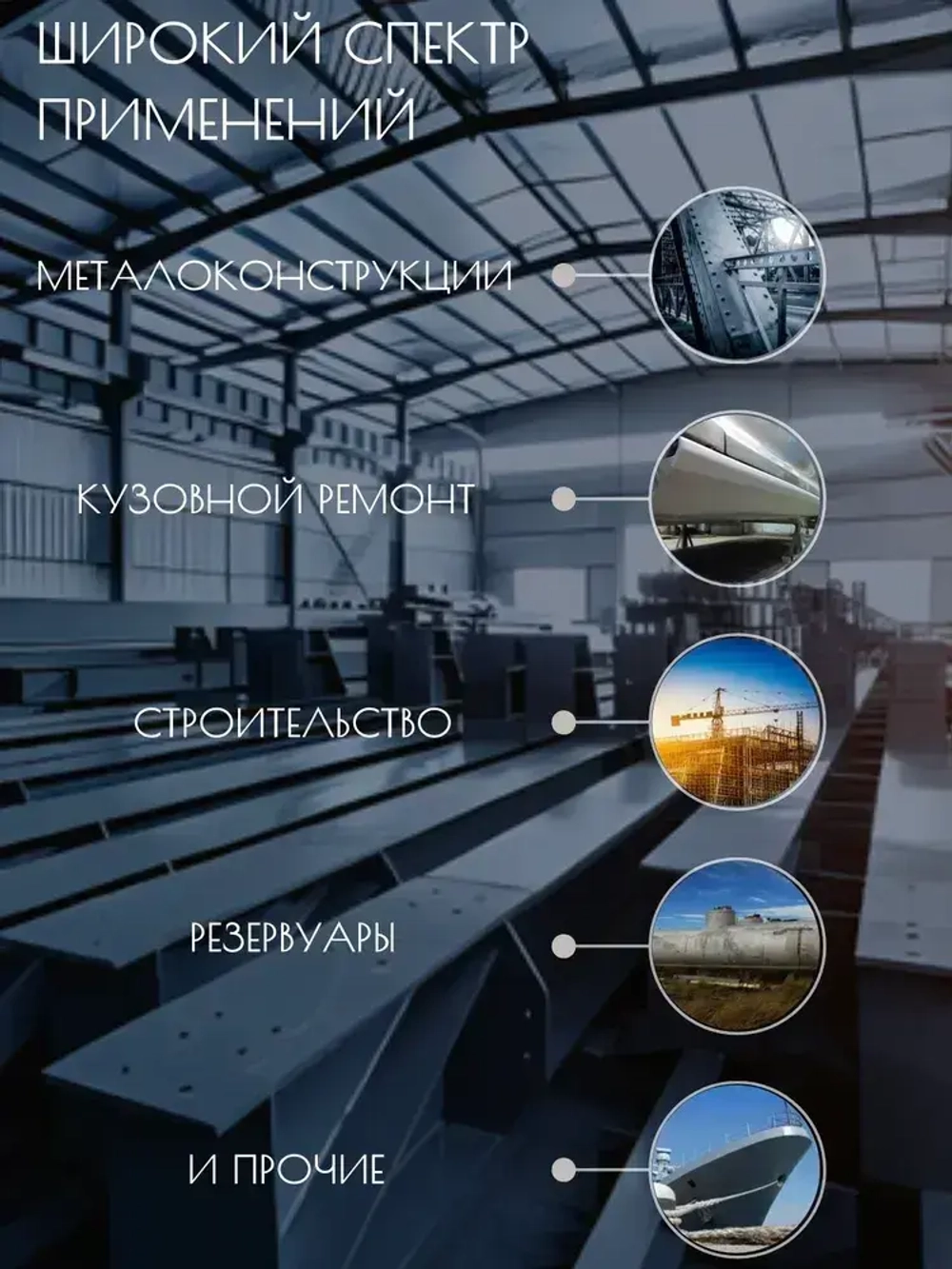 Полиуретановый состав для холодного цинкования ECP PUR Zinc.