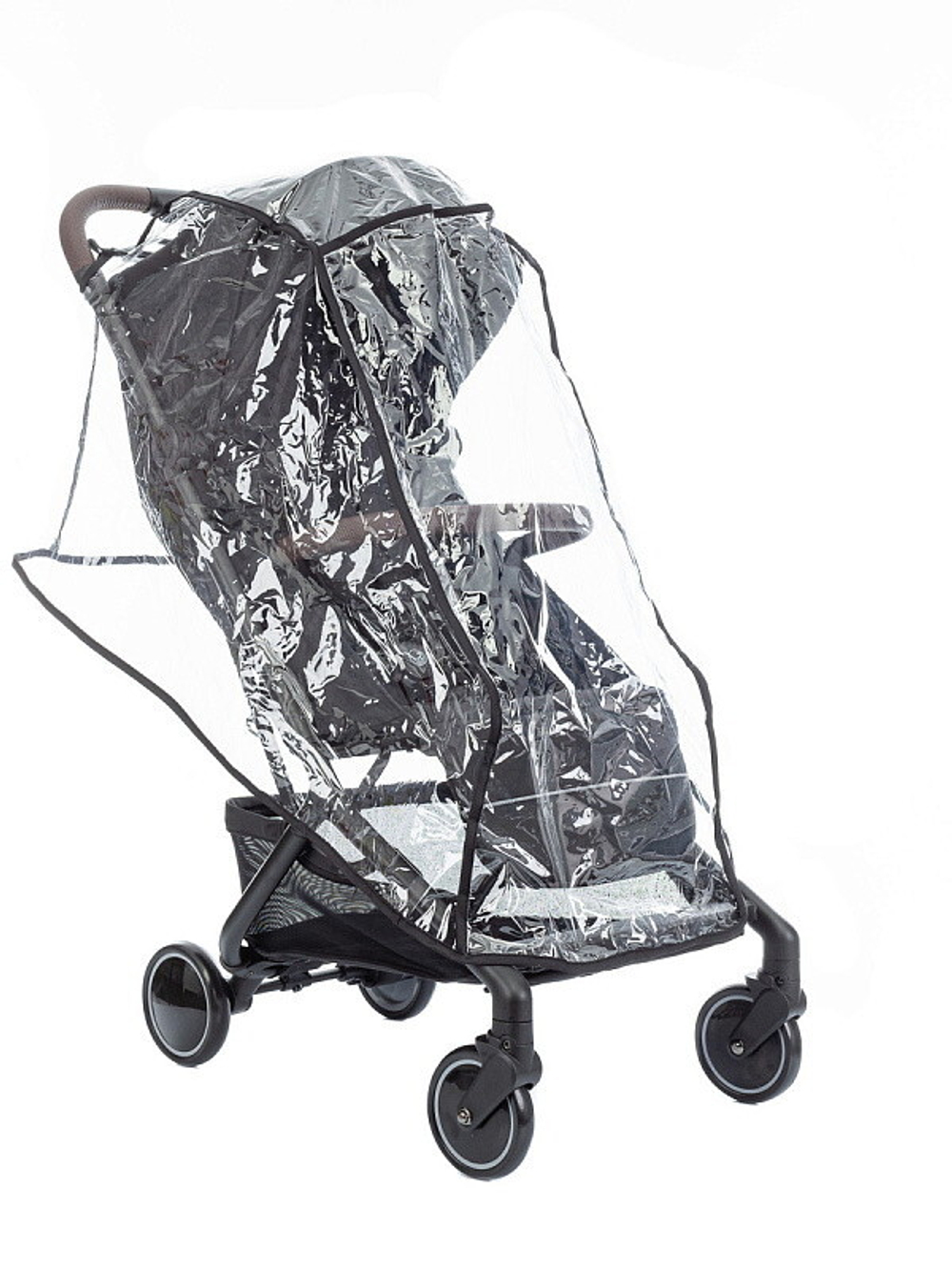 Прогулочная коляска Kidzi Kimi + сумка Black