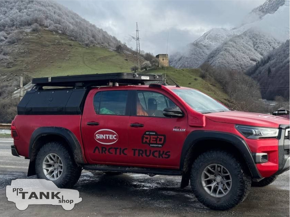Автопалатка EVEREST TOURING SLIM 130