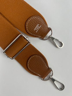 Сумка Hermes Evelyne 29 Barenia Faubourg Fauve