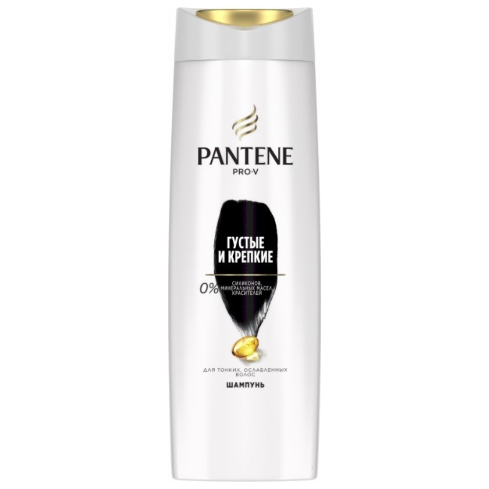 Шампунь Pantene Pro-V Густые и крепкие 400мл