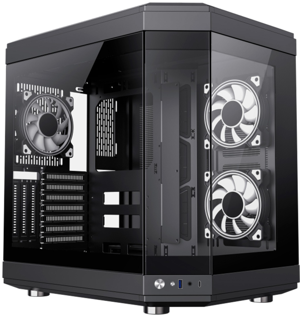 Корпус Game Max HYPE черный