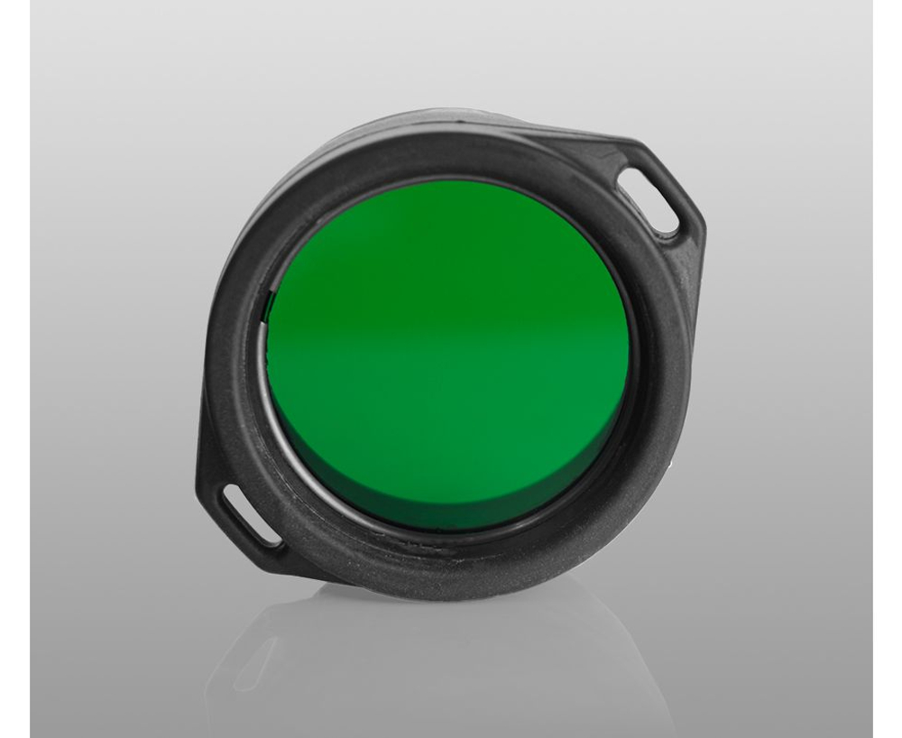 Фильтр для фонарей Armytek  AF-41 Viking/Predator, зеленый (для охоты)