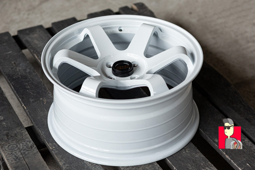 Комплект дисков Rays TE37SL 17x8 et35 4x100