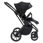 Коляска 4 в 1 Sweet Baby SBL Massimo + автокресло Elegante Plus с базой i-Size ISOFIX DK780 Black