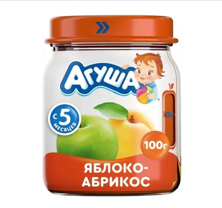 Пюре Агуша