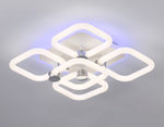 FA3861/4+1 WH белый 70W 3000K-6400K+RGB 400*400*115 (ПДУ РАДИО 2.4G)