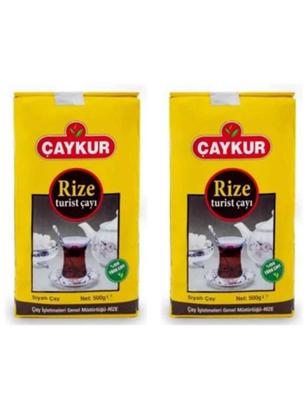 Чай черный Caykur Rize turist 500 г, 2 шт