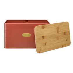 Хлебница Irmel, 33х18х19 см, терракота