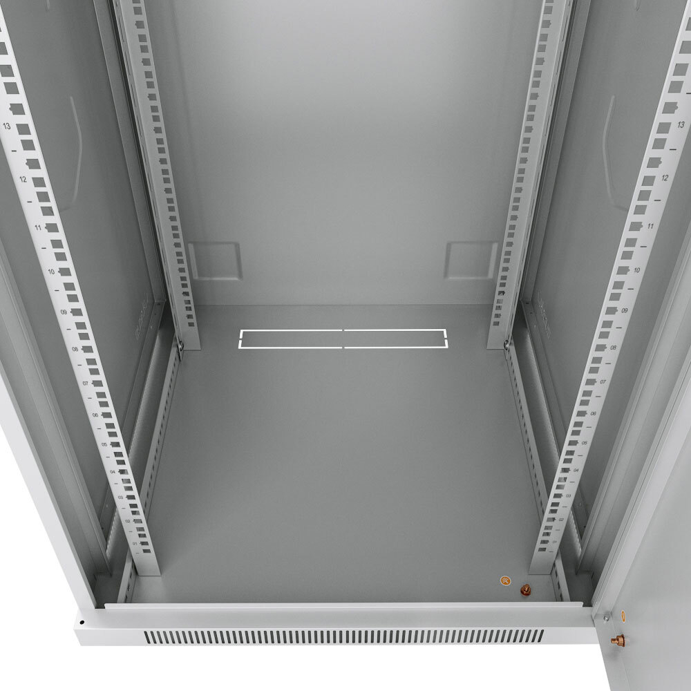 Шкаф настенный 19", 6U Cabeus SH-05F-6U60/35