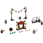 LEGO Ninjago: Ограбление киоска в Ниндзяго Сити 70607 — City Chase — Лего Ниндзяго муви фильм