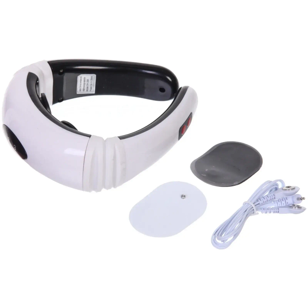 Массажер для шеи «Impulse» (электроимпульсный с эл.патчами), 2 батарейки ААА