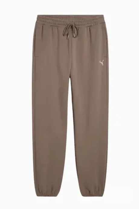 Штаны Puma Wardrobe Essentials Relaxed - коричневый