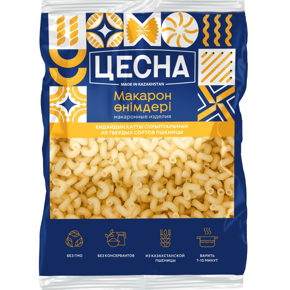 Макароны Цесна витки 400 гр