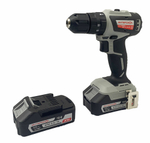 Бесщеточная ударная аккумуляторная дрель-шуруповерт Интерскол ДАУ-10/18В 44 минимакс (Li-ion, кейс, 2 аккум, 2,5 Ач, ЗУ) 769.2.2.45