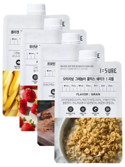 Фитнес-коктейль с гранолой ассорти вкусов 40 г * 4 шт