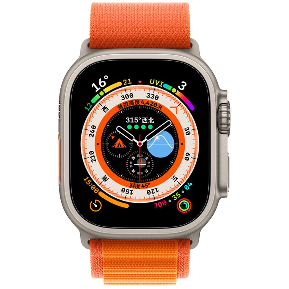 Защитное закаленное стекло от Nillkin для смарт часов Apple Watch Ultra 49mm, серия H+PRO Tempered Glass