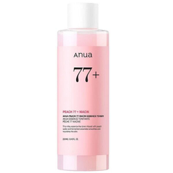 Тонер-эссенция с персиком для гладкой и сияющей кожи Anua Peach 77 Niacin Essence Toner, 250мл