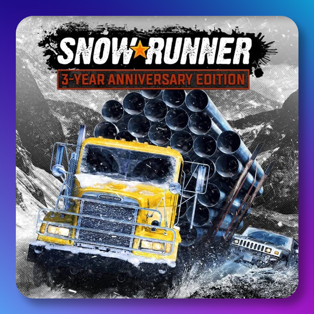 SnowRunner — 3 Year PlayStation 4/5 Цифровая